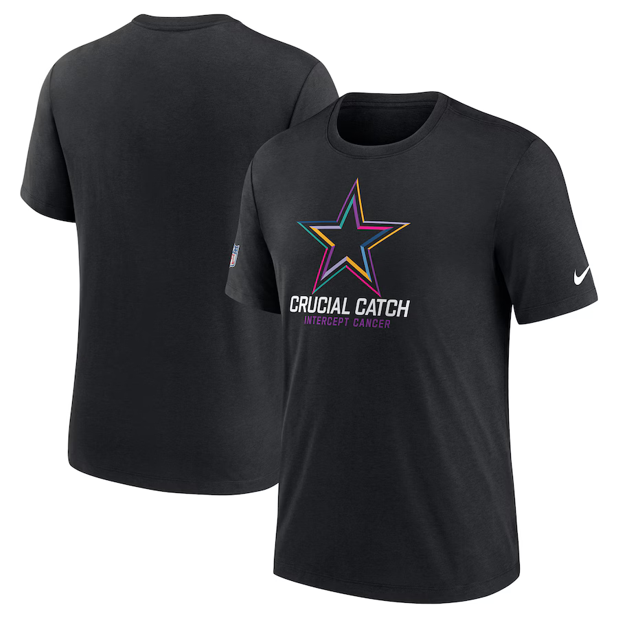 Men Dallas Cowboys 2024 Nike NFL black T shirts 2